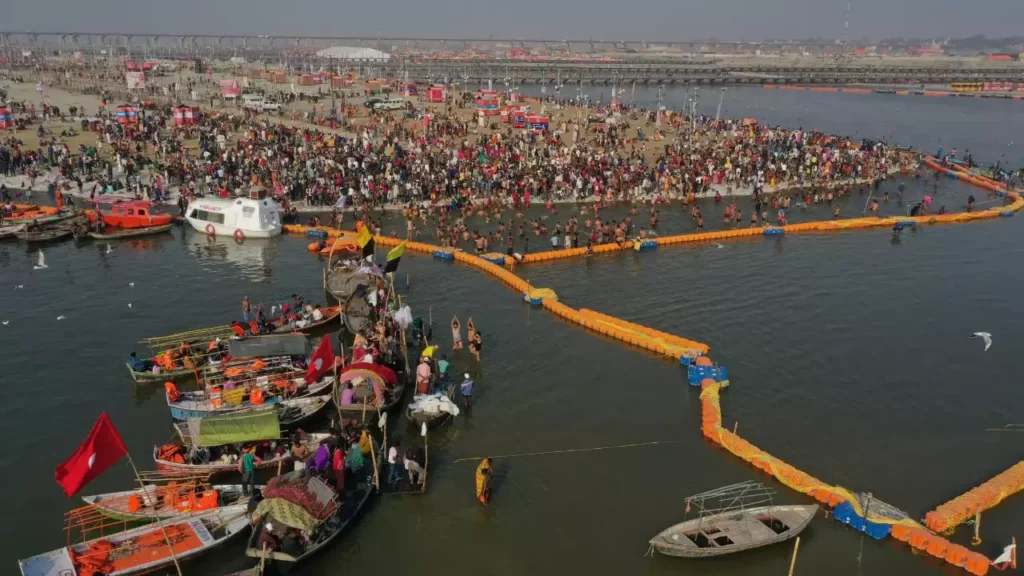 Basant Panchami 2025 Spring with Mahakumbh.in Maha Kumbh