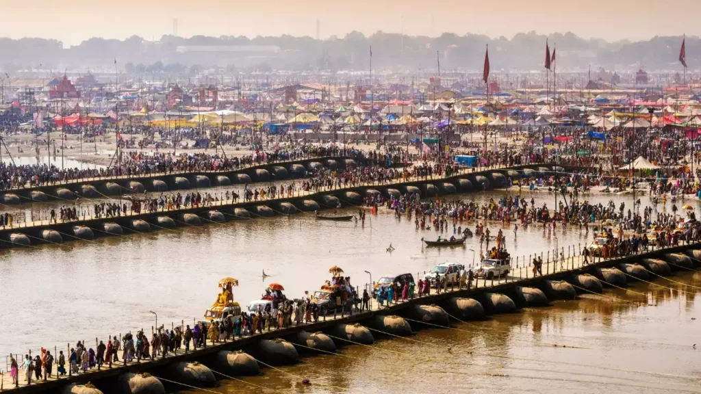 Maha Kumbh Mela in Prayagraj