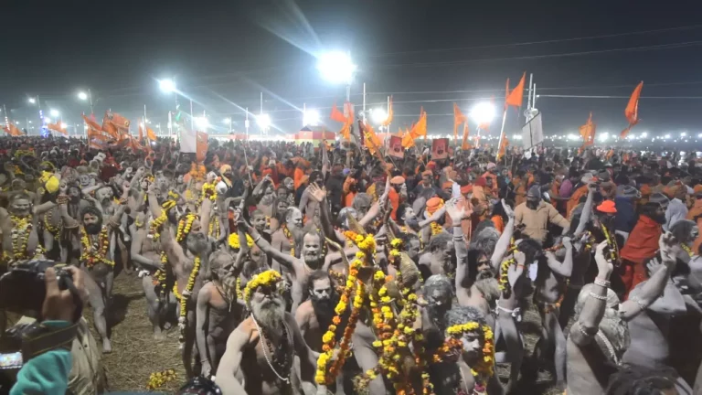 Naga Experience Kumbh Mela 2025 Prayagraj
