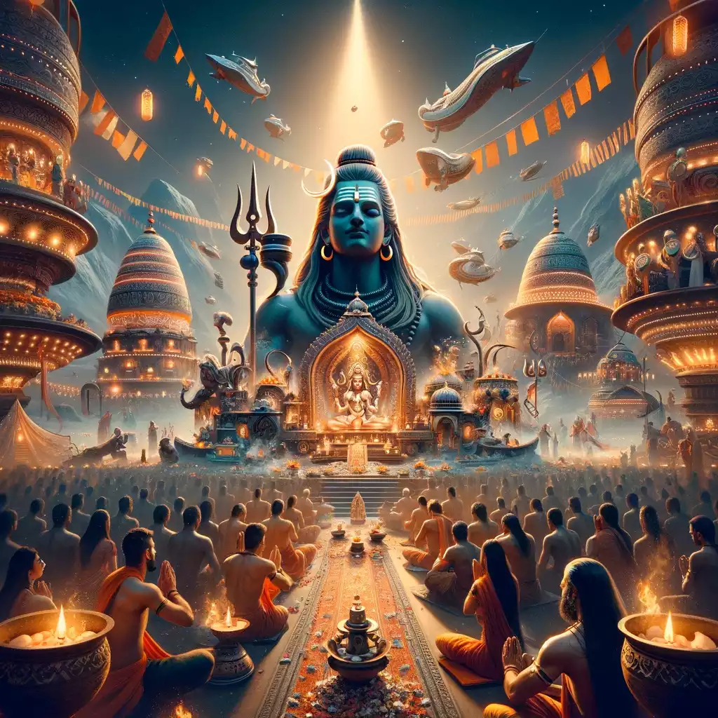 Mahashivratri 2025 Ailey Arlinda