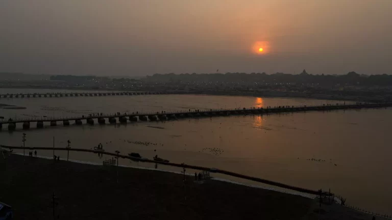 Kalpvas at Kumbh Mela