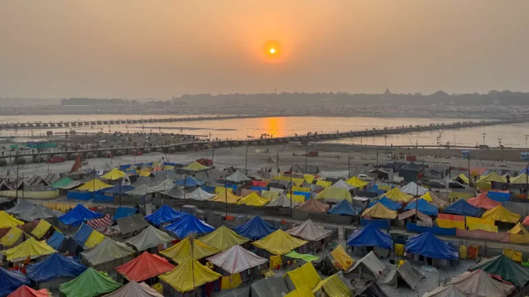Kalpvas at Kumbh Mela