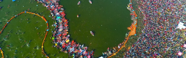 Triveni Sangam in kumbh mela-mahakumbh.in