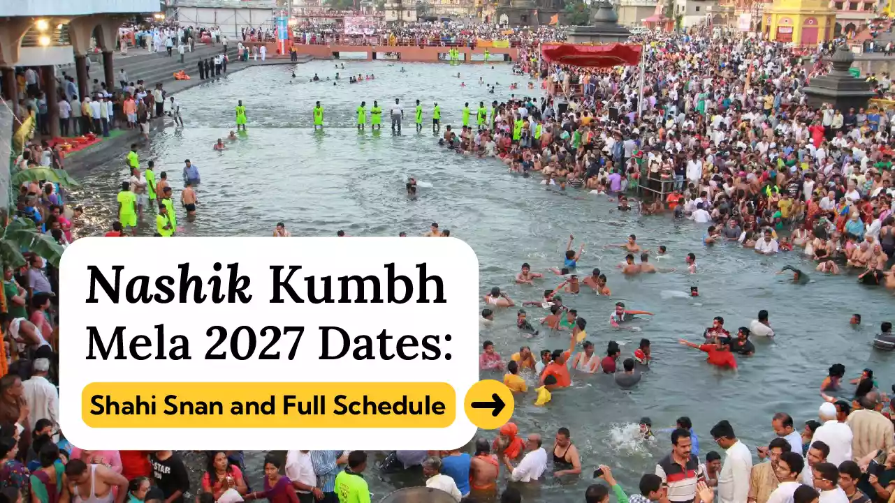 Photo of Nashik Kumbh mela-Nashik kumbh Mela 2027 Dates