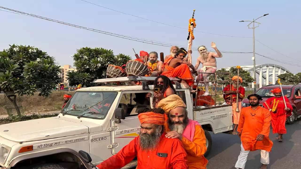 Akharas and the Shahi Snan: Understanding the Heart of Kumbh Mela 3 Shahi Snan