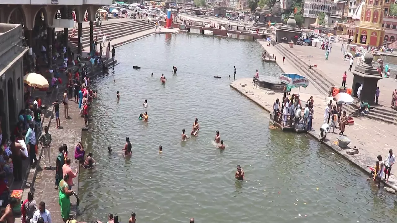 Ram Kund, Nashik: The Heart of the Vaishnavite Kumbh Mela 3 ram kund