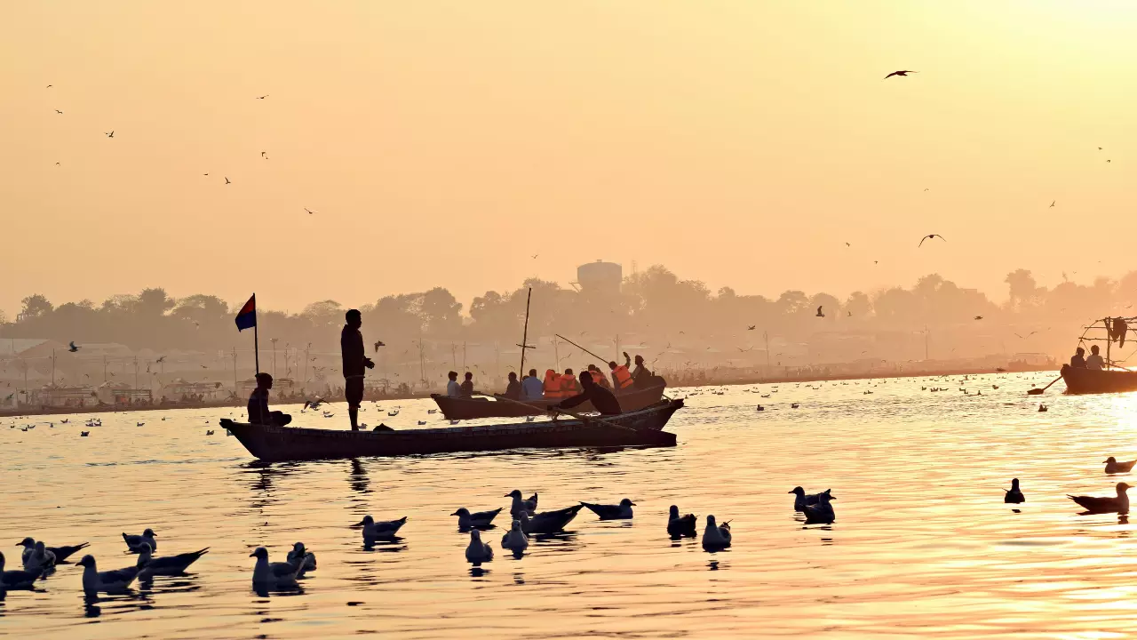 Prayagraj-Varanasi-Ayodhya in Magh Mela