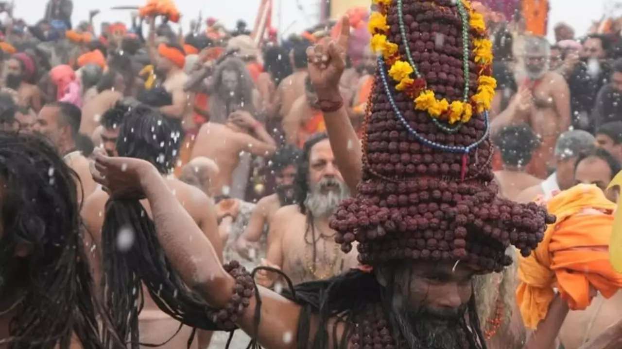 Magh Mela at Triveni Sangam