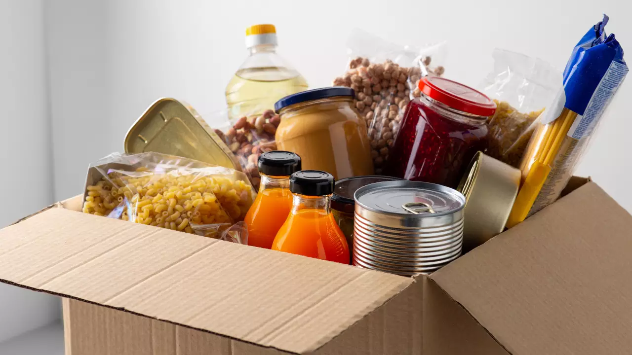 Anna Daan at Magh Mela