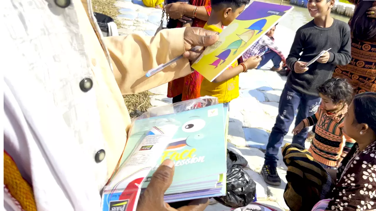 Vidya Daan at Magh Mela 2026: Meaning, Benefits, and How NRIs can Perform it Remotely 8 Vidya Daan at Magh Mela