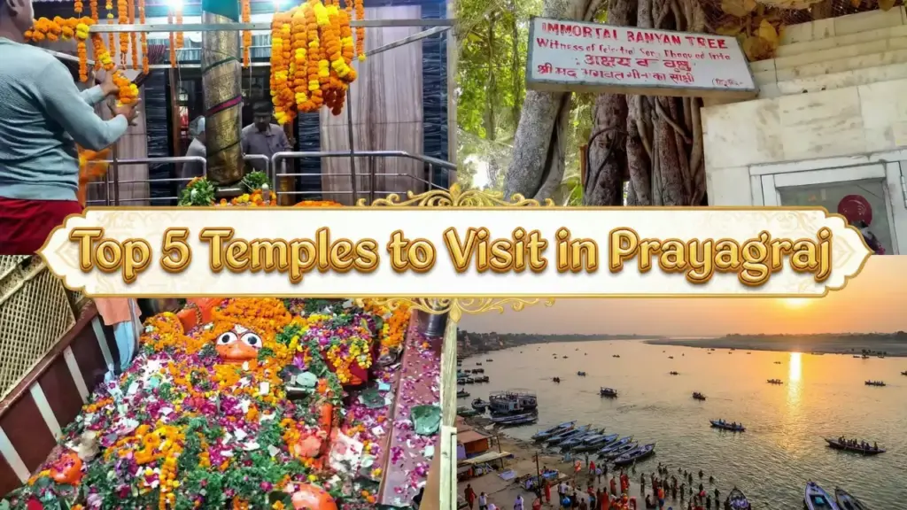 Top 5 Temples to Visit in Prayagraj